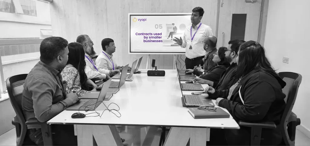 Contract Management Company in USA - Vyapi